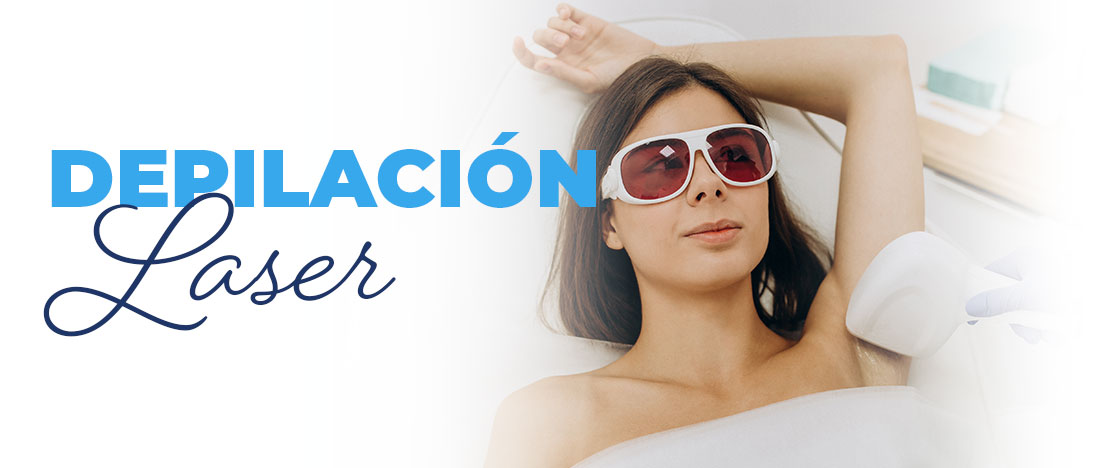 Elimina vello con láser.