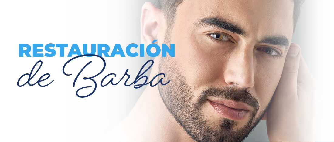 Consigue tu barba deseada con microimplante.