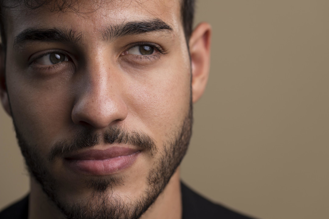 cejas y barba