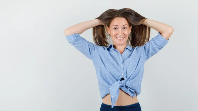 cabello sano