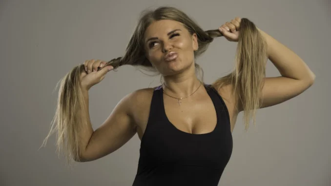 cabello fuerte