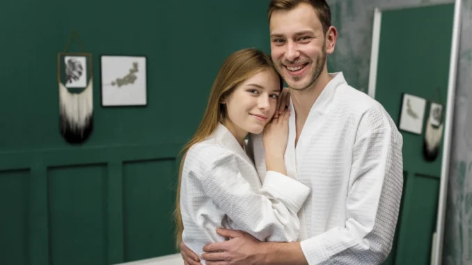depilación en pareja
