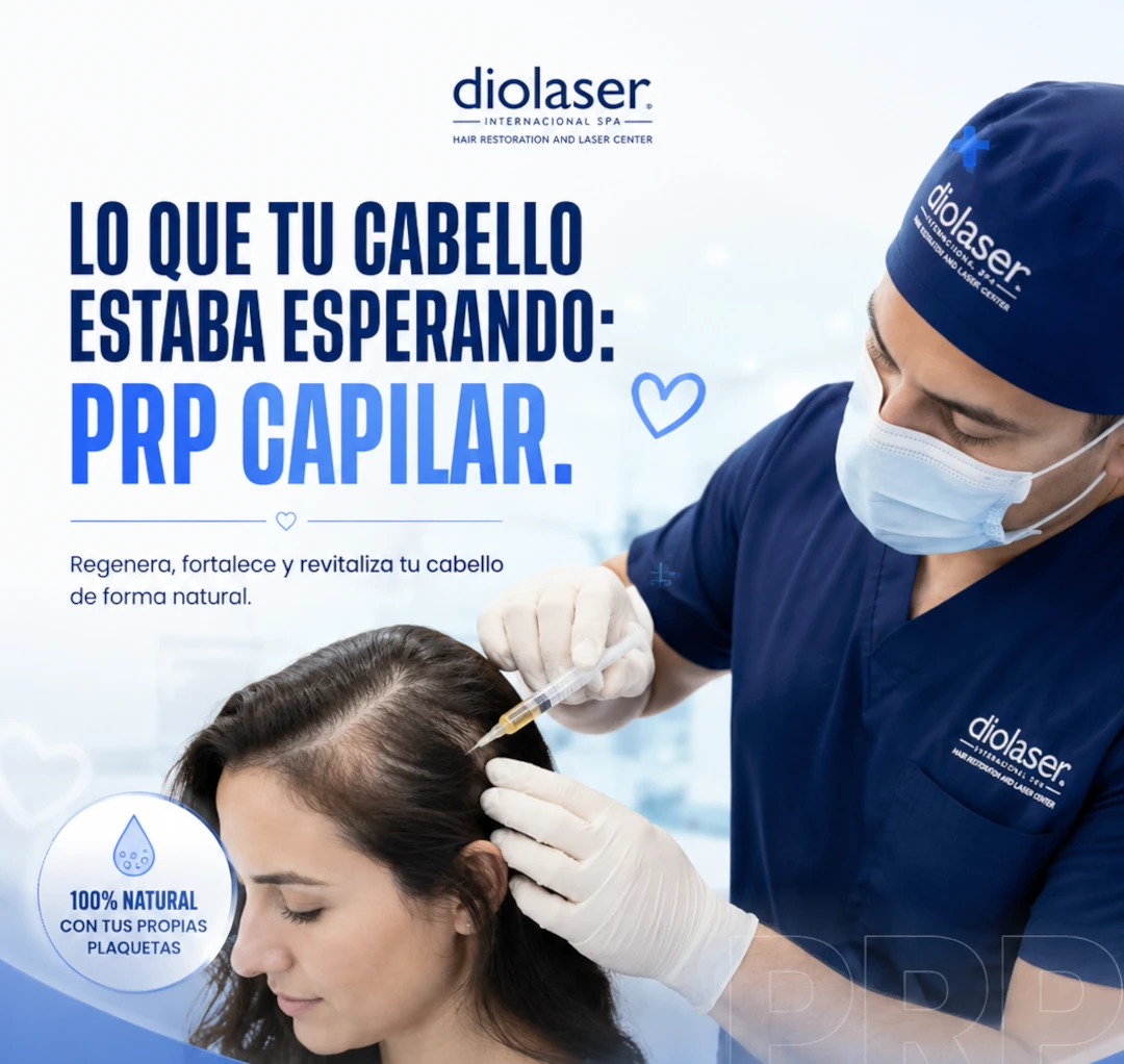 Lo que tu cabello estaba esperando: PRP Capilar.
